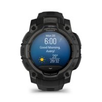 Pametna ura GARMIN Instinct 3 Amoled 45mm, GPS, HR, Pametna obvestila, črni