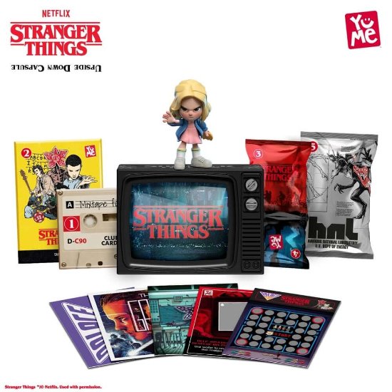Figurica YUME Toys Stranger Things Capsule, 1 kom