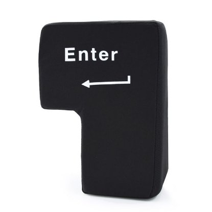 Tipka za stres MIKAMAX Big Enter Button