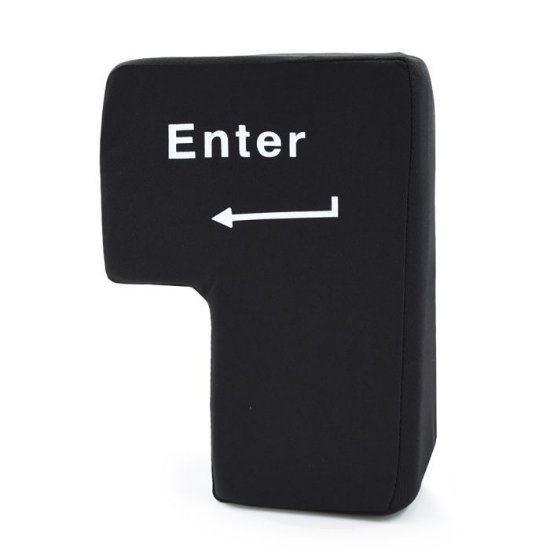 Tipka za stres MIKAMAX Big Enter Button