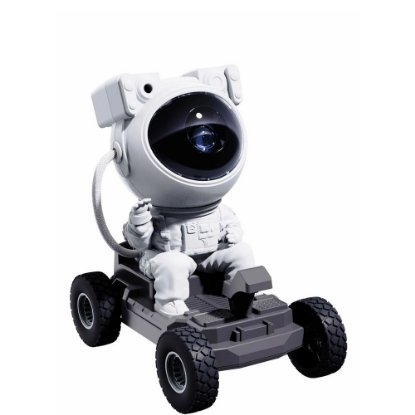 Laserski projektor LONVIS Lunar Rover, 8 vrsta projekcija, daljinski upravljač