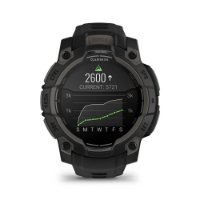 Pametna ura GARMIN Instinct 3 Amoled 45mm, GPS, HR, Pametna obvestila, črni