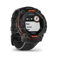 Pametna ura GARMIN Instinct 3 Solar 45mm, GPS, HR, Pametna obvestila, črni