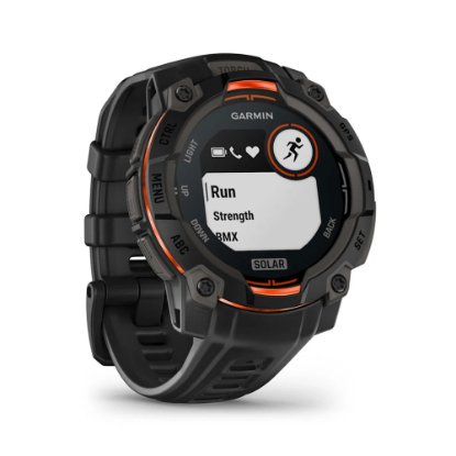 Pametna ura GARMIN Instinct 3 Solar 45mm, GPS, HR, Pametna obvestila, črni