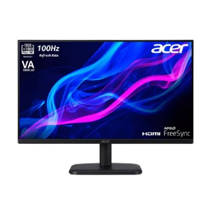 Gaming monitor 27" ACER EK271Hbi UM.HE1EE.H02, FHD, VA, 100Hz, 1ms, 250cd/m2, FreeSync, črni