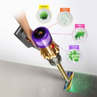 sesalnik DYSON V12 Slim Absolute 448884-01, bežični sesalnik, 150 AW, do 60 min. dela