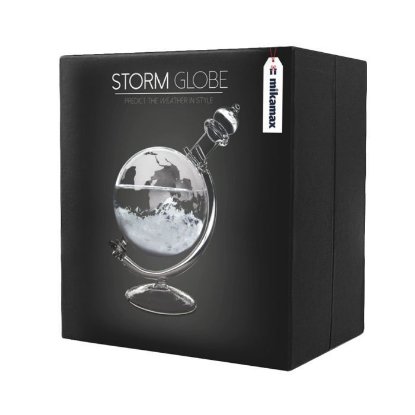 Ukras MIKAMAX Globe Storm Glass