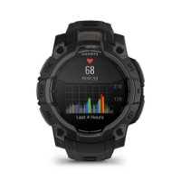 Pametna ura GARMIN Instinct 3 Amoled 45mm, GPS, HR, Pametna obvestila, črni