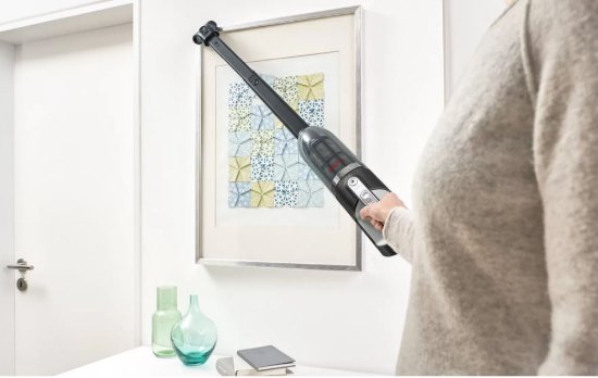 sesalnik BOSCH BBH3ZOO28, palčni, 2 u 1, 25,2 V, Flexxo Gen2, ProAnimal, palčni, rdeči