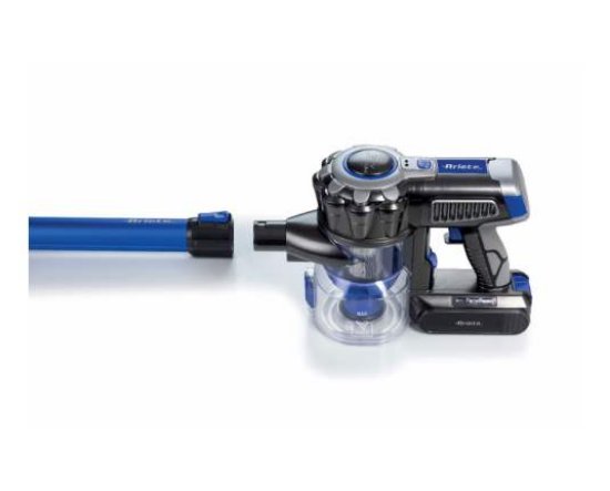 sesalnik ARIETE 2722, 22,2V Lithium, 2u1 ročni i palčni sesalnik, modri