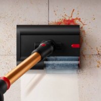 Usisavač DYSON V16 Piston Animal Submarine, 900W, štapni, bežični, crni