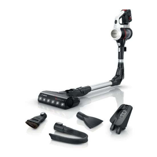 sesalnik BOSCH BBS711W, Unlimited 7, palčni, beli