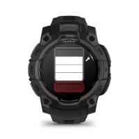 Pametna ura GARMIN Instinct 3 Amoled 45mm, GPS, HR, Pametna obvestila, črni