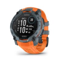 Pametna ura GARMIN Instinct 3 Solar 50mm, GPS, HR, Pametna obvestila, oranžni