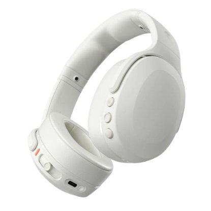 slušalke SKULLCANDY Crusher Evo, brezžične, BT, over-ear, mikrofon, bele