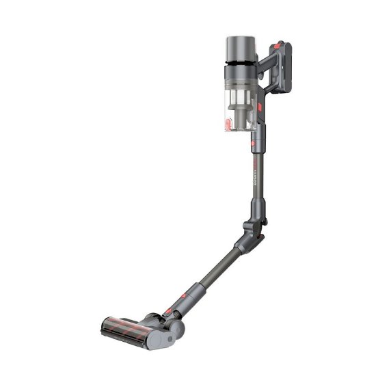 Usisavač ELIT ZoomOne, štapni, bežičan, 450 W, 29,6 V, 0,65 l, sivi