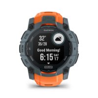 Pametna ura GARMIN Instinct 3 Solar 50mm, GPS, HR, Pametna obvestila, oranžni