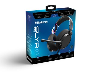 slušalke SKULLCANDY SLYR PRO PLAYSTATION GAMING WIRED OVER EAR, brezžične, over-ear, mikrofon, črne slušalke SKULLCANDY SLYR PRO PLAYSTATION GAMING WIRED OVER EAR, brezžične, over-ear, mikrofon, črne