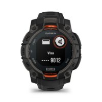 Pametna ura GARMIN Instinct 3 Solar 45mm, GPS, HR, Pametna obvestila, črni