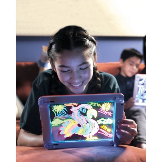 Ploča za crtanje SATZUMA, Neon Glow