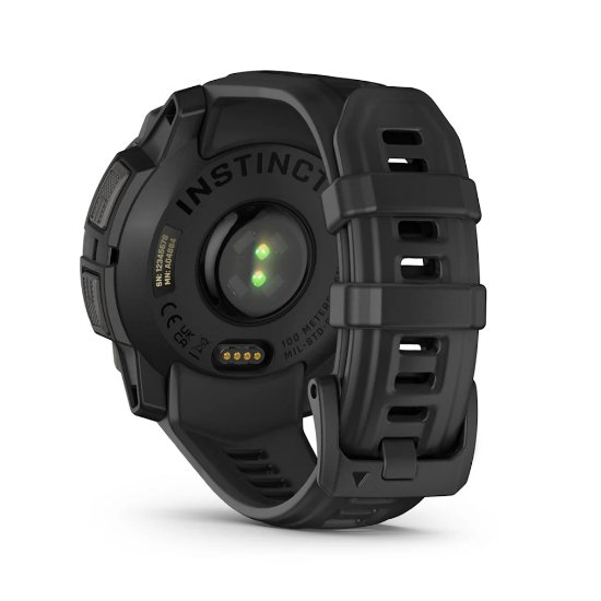Pametna ura GARMIN Instinct 3 Amoled 45mm, GPS, HR, Pametna obvestila, črni