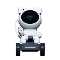 Laserski projektor LONVIS Lunar Rover, 8 vrsta projekcija, daljinski upravljač