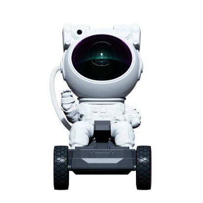 Laserski projektor LONVIS Lunar Rover, 8 vrsta projekcija, daljinski upravljač