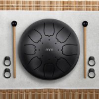 Bubanj MIKAMAX Tongue Steel Drum, metalni, crni