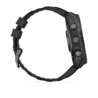 Pametna ura GARMIN Fenix 8, 51mm, AMOLED, multisport, sivi/črni remen