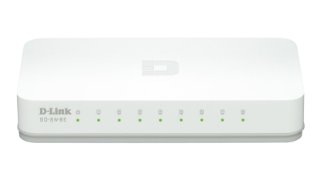 Switch D-LINK GO-SW-8E, 10/100 Mbps, 8 priključkov