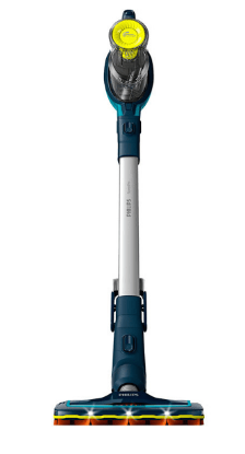 sesalnik PHILIPS FC6727/01, palčni, 21,6V, modri