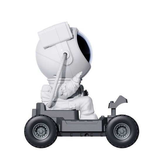 Laserski projektor LONVIS Lunar Rover, 8 vrsta projekcija, daljinski upravljač