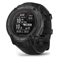 Pametna ura GARMIN Instinct 2X Solar Tactical Edition, HR, GPS, multisport, črno/črni