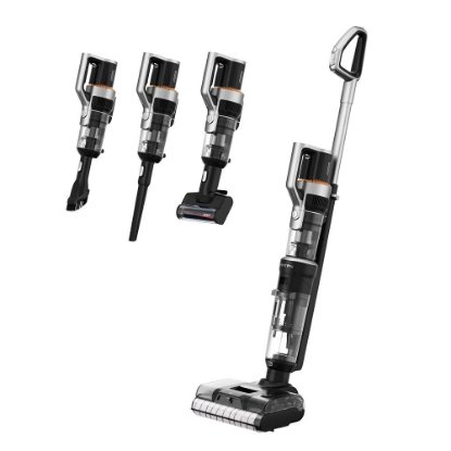 sesalnik JIMMY HW11 Pro, 420W, palčni, bežični, suho i mokro čišćenje, črni