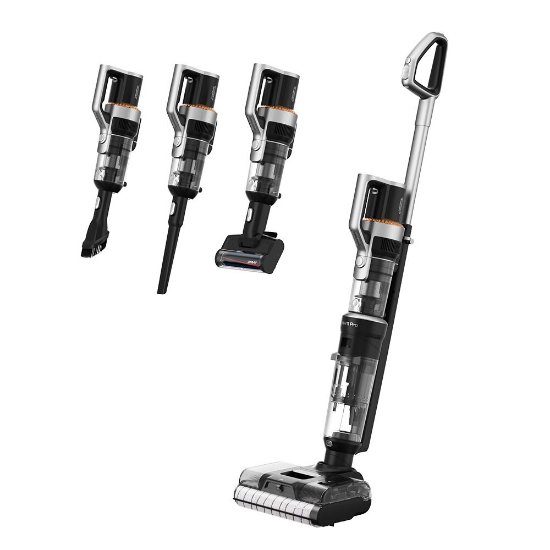 sesalnik JIMMY HW11 Pro, 420W, palčni, bežični, suho i mokro čišćenje, črni