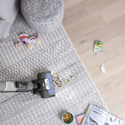 palčni sesalnik SHARK WD210EU HydroVac bez Vrečke, 21.6V, sivi