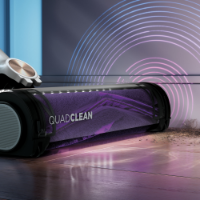 sesalnik SHARK IW1611EU Detect Pro, 240W, palčni, bežični, beli