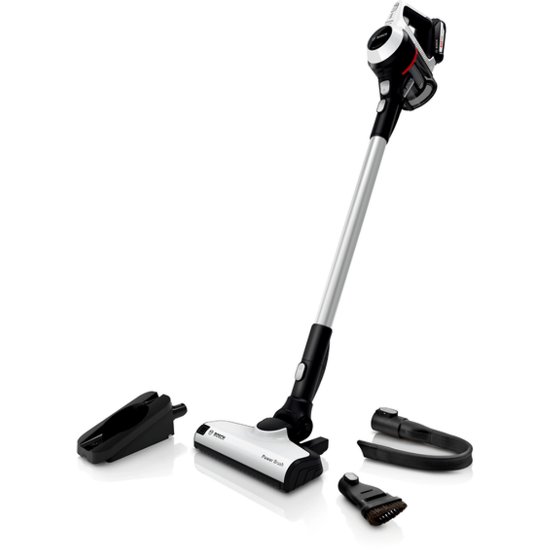 sesalnik BOSCH BCS61113 Unlimited Serie 6, palčni 18V, do 30min, beli