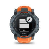 Pametna ura GARMIN Instinct 3 Solar 50mm, GPS, HR, Pametna obvestila, oranžni