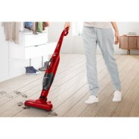 sesalnik BOSCH BBHF214R Readyy'y Serie 2, 14.4V, palčni, 2u1, rdeči