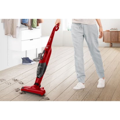 sesalnik BOSCH BBHF214R Readyy'y Serie 2, 14.4V, palčni, 2u1, rdeči