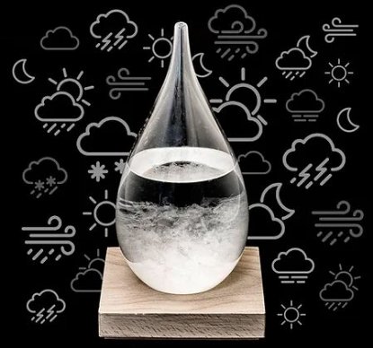 Ukras SATZUMA, Storm Glass