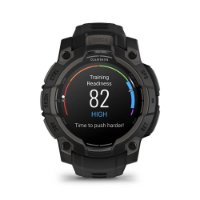 Pametna ura GARMIN Instinct 3 Amoled 45mm, GPS, HR, Pametna obvestila, črni