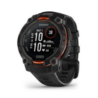 Pametna ura GARMIN Instinct 3 Solar 45mm, GPS, HR, Pametna obvestila, črni