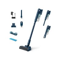 sesalnik PHILIPS XC5041/01, palčni, 25,2V, modri