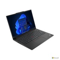 Prenosnik LENOVO ThinkPad E14 21M7002KSC / Core Ultra 5 125U, 16 GB RAM, 512 GB SSD, Intel HD Graphics, 14" WUXGA IPS zaslon, Windows 11 Pro, črne barve