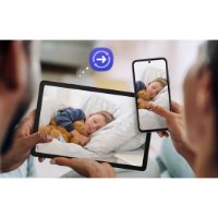 Tablet SAMSUNG Galaxy Tab A9+, 11", WiFi, 8GB, 128GB, Android 13, sivi