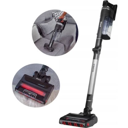 Usisavač SHARK IZ420EUT Stratos True Pet DuoClean+PowerFins Plus, 28.8 V, 0,7l, bežični, štapni, Anti Hair Wrap, crni