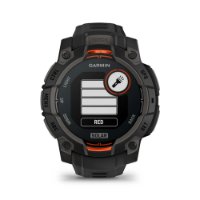 Pametna ura GARMIN Instinct 3 Solar 45mm, GPS, HR, Pametna obvestila, črni
