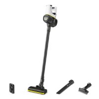 sesalnik KARCHER VC 4 Cordless myHome, 21,6 V, 30min, 650ml, palčni, beli